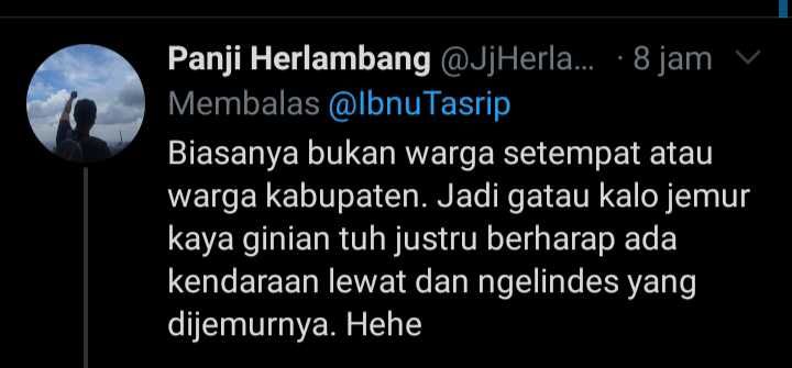 Cerita warganet saat melewati jalan penuh gabah ini bakal bikin kamu senyum tipis